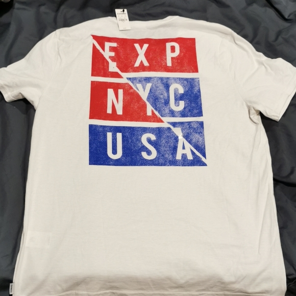 BRAND NEW! Men's Large Express Graphic Tee - Picture 6 of 8